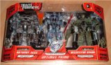 Transformers Movie Deluxe Triple Pack - Jazz, Protoform Optimus Prime and Brawl
