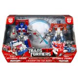 Hasbro Transformers Movie Exclusive Leader Of The Ages-Optimus Prime 1984-2007