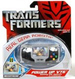 Hasbro Transformers Real Gear Robots power up vt6