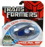 Transformers Real Gear Robots speed dial 800