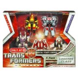 Hasbro Transformers Universe Legends Special Team Leaders 5-pack