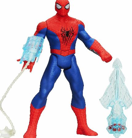 Triple Attack Spider-Man Figure