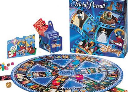 Hasbro Trivial Pursuit - Disney Edition
