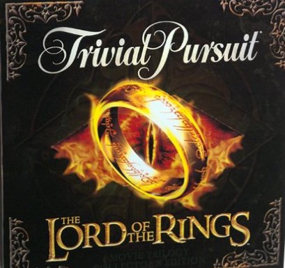 Hasbro Trivial Pursuit - Lord of The Rings (Movie Trilogy)