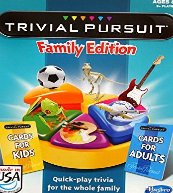 Hasbro Trivial Pursuit Family Edition Game