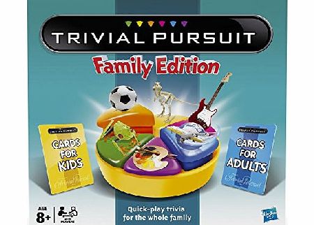Hasbro Trivial Pursuit Family