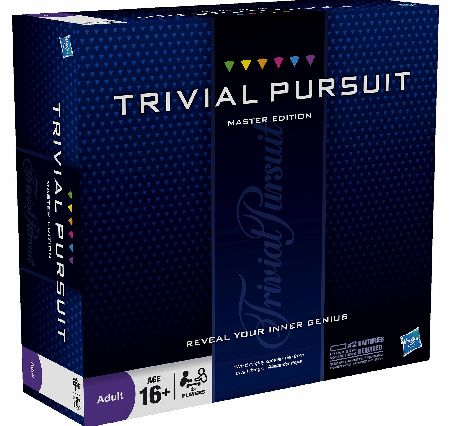 Hasbro Trivial Pursuit Master Edition Game