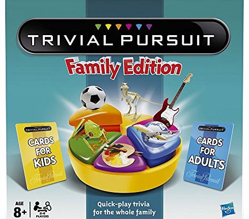 Hasbro Trivil Pursuit Family