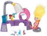 Hasbro Trollz Glamour Glow Hair Salon with Topaz Doll