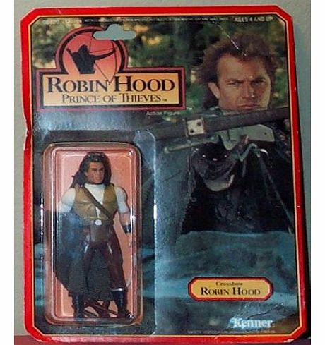 Hasbro Vintage Robin Hood Prince of Thieves action figure Robin with Crossbow