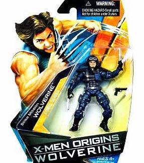Hasbro X-Men Origins Wolverine 10cm Figure - Strike Mission Wolverine