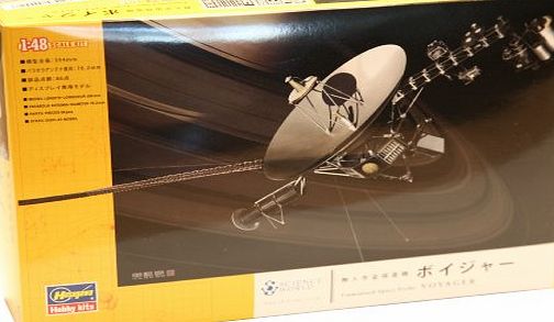 Hasegawa 1:48 Scale Voyager Unmanned Space Probe Model Kit