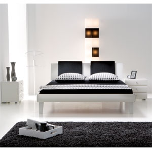 Liber 4FT 6` Double Bedstead