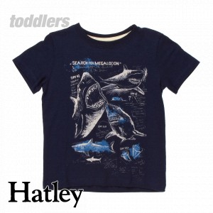 T-Shirts - Hatley Shark Attack T-Shirt -