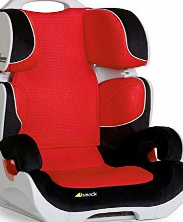 Hauck Bodyguard Car Seat - Black & Red