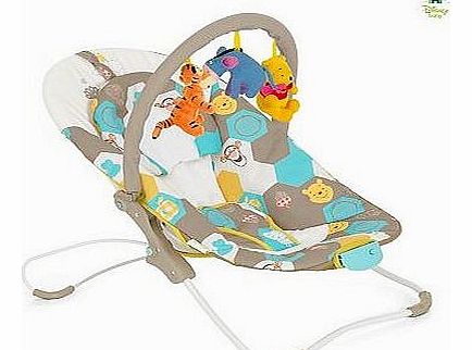 Hauck Disney Winnie The Pooh Busy Bouncer -