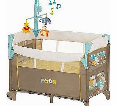 Hauck Dream n Care Travel Cot - Spring in the
