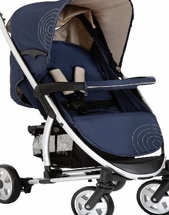 Hauck  Malibu All-in-One Travel System (Moonlight/Almond)