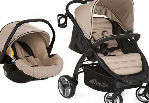 Hauck Lift Up 4 Shopn Drive Travel System - Sand