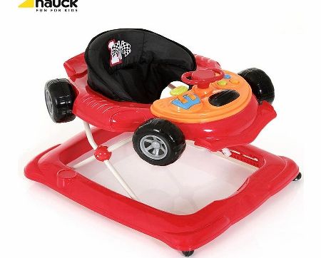 Hauck Racer II Baby Walker Black Flag