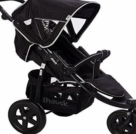 Hauck Viper Jogger - Caviar/Grey