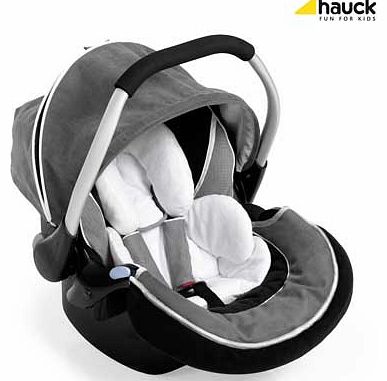 Hauck Zero Plus Select Car Seat - Black & Silver