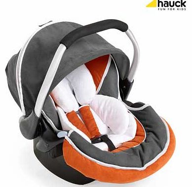 Hauck Zero Plus Select Car Seat - Orange & Grey