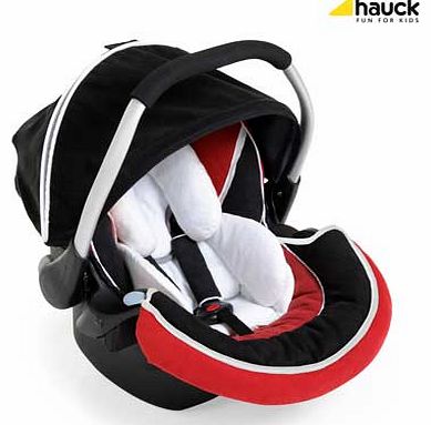 Hauck Zero Plus Select Car Seat - Red & Black