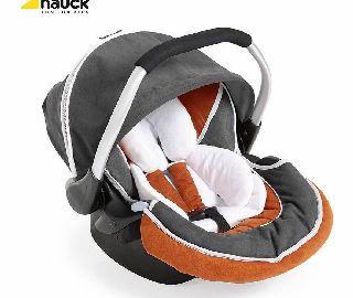 Hauck Zero Plus Select Car Seat Orange/Grey 2014