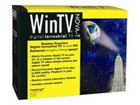 WinTV Nova-T PCI Digital Free-to-air TV Card