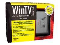 WinTV Nova-T USB2 Digital Freeview TV Receiver