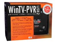 WinTV PVR USB 2 Personal Video Recorder