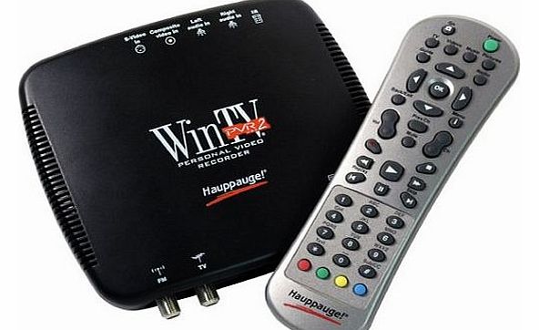 Hauppauge WinTV USB 2 Personal Video Recorder