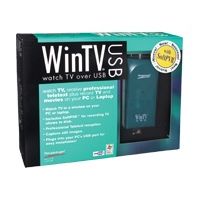 WinTV USB external TV card with