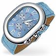 Haurex Ricurvo Limited Edition Turquoise Chronograph Watch