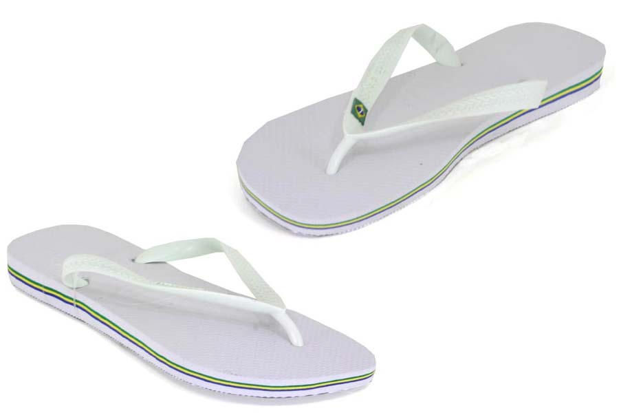 Havaianas - Brazilian - White