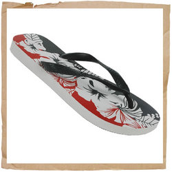 Havaianas Alamoana Flip Flop Grey/Red