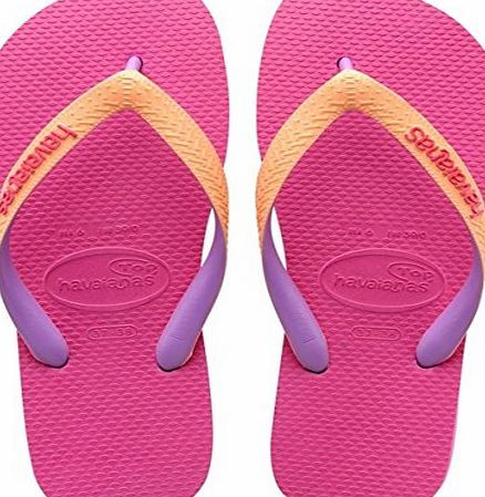 Havaianas Top Mix, Womens Flip Flop, Pink (Orchid Rose 2655), 5 UK (39/40 EU)