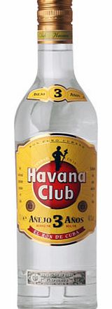 Havana Club 3yr Old 70cl