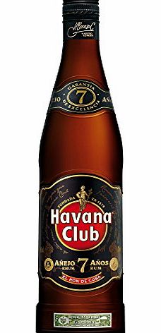 Havana Club Anejo 7 Year Old Cuban Rum 70 cl