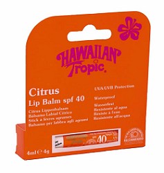 Hawaiian Tropic Citrus Lip Balm