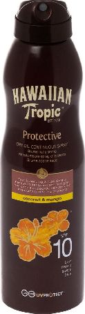 Hawaiian Tropic, 2102[^]0106575 Protective Dry Oil Continuous