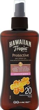 Hawaiian Tropic, 2041[^]10086174 Protective Dry Oil Spray SPF 20