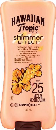 Hawaiian Tropic, 2102[^]0106586 Shimmer Effect SPF25
