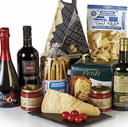 Hay Hampers LUXURY ITALIAN GOURMET HAMPER with Prosecco. Free UK delivery