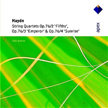 Haydn : String Quartets Op.76 Nos 2 4