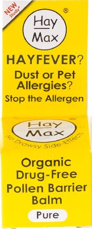 HayMax, 2102[^]0047940 Pure Organic Pollen Barrier Balm