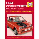 Haynes Fiat Cinquecento (93 - 98) K to R