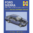 Haynes Ford Sierra 4 cyl. (82 - 93) up to K