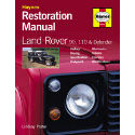 Haynes Land Rover 90- 110 and Defender Restoration Manual